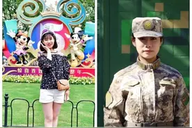 快来看看兵姐姐的变装秀图片