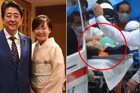 安倍遇刺后妻子遭车祸！最疯首相夫人：酗酒蹦迪追韩星，发裸男照图片