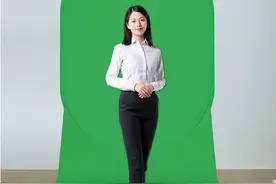 获奖微课制作秘籍：家里没有绿幕照样抠像参加精品课比赛图片