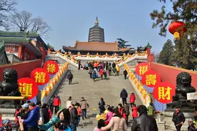 北京新年必去的庙会之八大处公园庙会攻略 低音号导游图片
