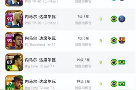 实况足球|重磅，新增传奇，巅峰期内少，新引擎战斗力强悍图片