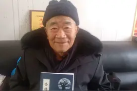 看《满江红》：走访鲁西新区岳飞第34代传人岳宗宪图片