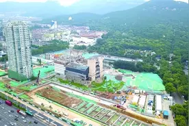 157米高齐鲁宾馆拆除目前只剩楼底基座，“佛山倒影”即将重现图片