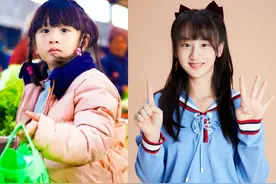 《爸爸》6位萌娃变美少女：有人定居国外，有人12岁演话剧女主角图片