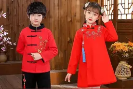 春节唐装别乱穿，几个禁忌要避开图片