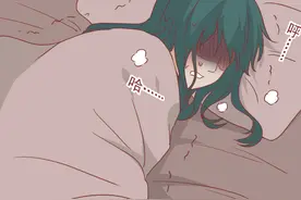 不洗内裤，不用卫生巾，一篇漫画揭开了这些女孩的无奈，真实改编图片