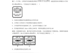 初中物理，16大专题专项练习重点知识｜精编word|试卷+解析图片