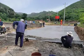齐心协力！井陉小山村也能干大事图片