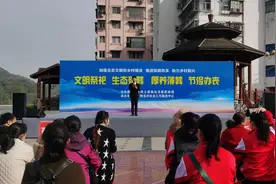 长阳：山乡文明谱新章 殡葬改革宣传出新样图片