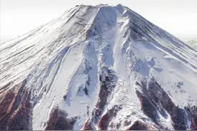 我国一企业发几张富士山照片，“吓坏”外国网友：拍的太清晰了！图片