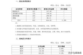 中国电建斩获655亿超级大单图片