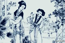 民间故事：男子夜归发现妻妹喝多了，说陪陪她，妻妹：快救你妻子图片