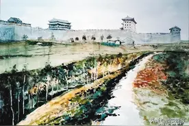 西安地理丨消失的西安古城墙四关郭城图片