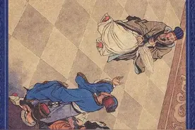 三国演义「宣纸版」连环画二十六《舌战群儒》上海人美版汤义方绘图片