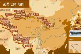 他是西游记中唐僧的原型，他究竟是不是西天取经第一人？图片
