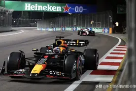 F1新加坡站排位赛 为什么红牛RB19突然变得很难驾驭？图片