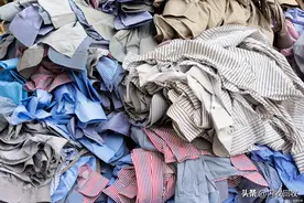 回收回来的旧衣服，最终去了哪里呢？原来是漂洋过海去了非洲！图片