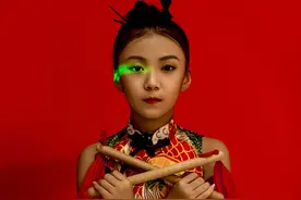 儿童版《伯虎说》，带你聆听不一样的古风戏腔图片