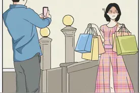90斤的女生VS120斤的女生，两者的差距到底有多大？图片