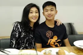 英拉的儿子：身高1.85米还是学霸，比17岁的提帮功王子帅多了图片