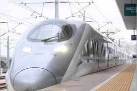 首条跨海高铁试运行，高铁通台最后200公里，2035说到做到图片