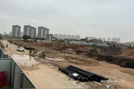 挖掘机进场！涵江这一交通要道全面开工图片