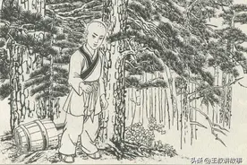 民间故事：男子夜半追美妇，和尚伸手相帮，尼姑：做好事怎能少我图片