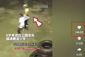 “失踪的8岁男孩”被105W人围观：罪与罚，爱与家图片
