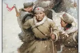赏红色经典，忆峥嵘岁月——庆八一二十八幅革命经典绘画赏析图片