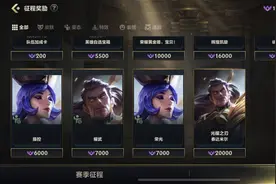 《英雄联盟手游》S4赛季今日开启，赛季征程系统正式上线图片