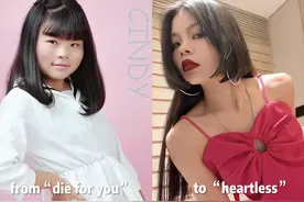 曾经丑到男主逃跑，如今逆袭成辣妹，“最丑女团”Cindy完成逆袭图片