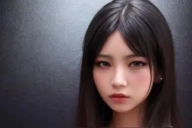 AI生成美女图片图片