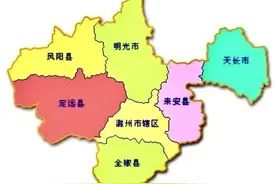 皖C不如皖M？为什么蚌埠学院的录取分比滁州学院低那么多？图片