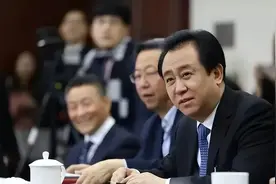 国家开始查恒大了，如果判倒闭，那许家印就倒霉了图片