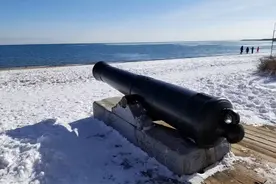 浅谈中国古代热武器鼻祖之“红衣大炮”图片
