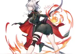 博士的“四个恋人”辛苦夜晚！「明日方舟 哄睡同人 」图片