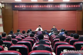 关于事业单位管理岗位人员晋升，这个会议这么说......图片