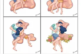 这才是夫妻之间的真实生活，你们是这样的吗？（漫画）图片