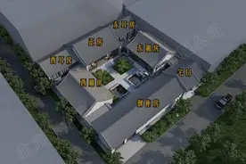 自建房—四合院有哪些优势图片