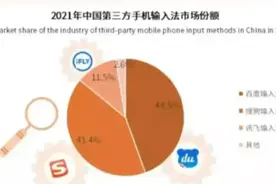 中国输入法排行榜出炉，你用的手机输入法排第几？图片