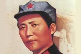 1935年大渡河边，一老秀才深夜见到毛泽东，留下1句话救了2万红军图片