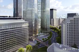 法国在建最高楼：巴黎THE LINK，突破150米！最新进度图来了图片