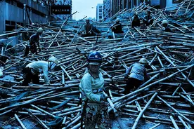 “湖南帮”盲忠的江湖路，因被本地人欺凌而踏进黑帮，晚年凄凉图片