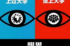 网友用图片总结，高学历与低学历女生的差别，话不中听但很真实图片