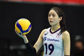 天使面孔恶魔心！排球美女李多英，甜美外表下藏着惊人真面目图片