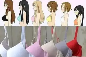 不同大小的乳房，分别有多重？图片