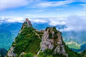 莲花山图片