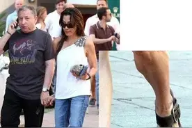 脚丑毁所有！细数下因为脚难看而影响形象的女星图片