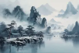 一天一首古诗词 | 元曲，薛昂夫《【中吕】山坡羊·大江东去》图片