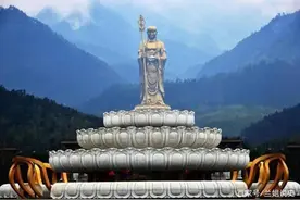 金乔觉与地藏菩萨转世的故事，你听说过吗？图片